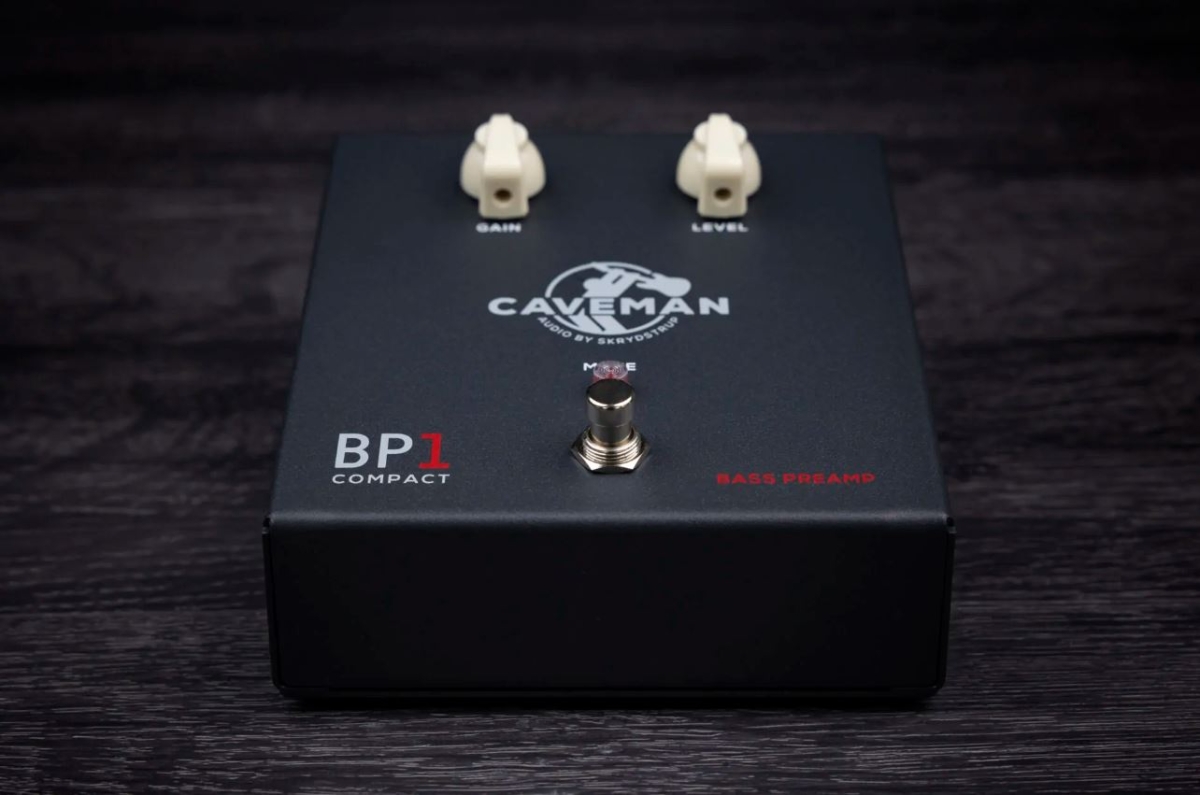 Caveman Audio BP1C Compact Bass Preamp